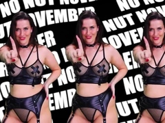 Miss Sophia Truee – No Nut November – Goon JOI Denial