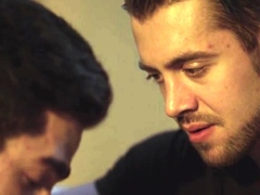 Dante Colle sucks stepbros big fat dick