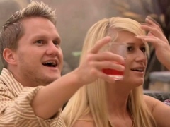 Steamy sex between horny swinger couples