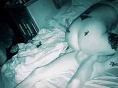 my stepmom's sexual gluttony (hidden cam)